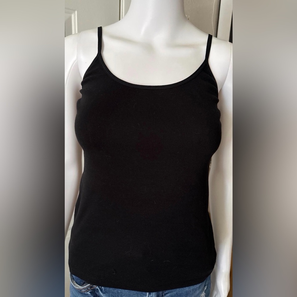 Zara Elegant Black Camisole